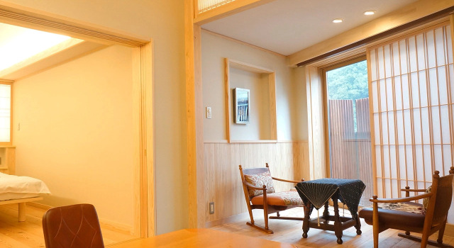 Номер Standard Sumiyosiya Ryokan