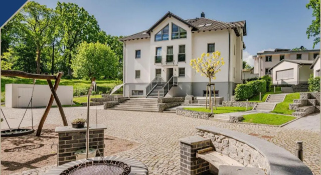 Апартаменты Villa Doris Whg 3 Flora