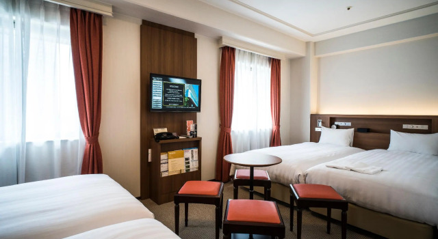 Номер Standard Hotel New Hankyu Osaka Annex