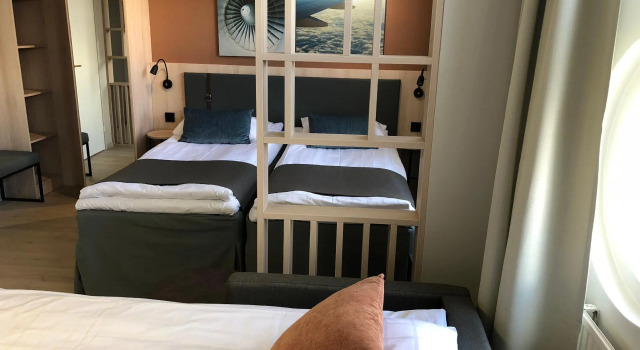 Семейный номер Standard Pilot Airport Hotel