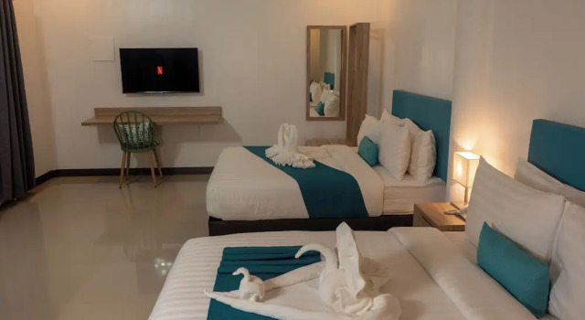 Четырёхместный номер Standard Boracay Sea View Hotel