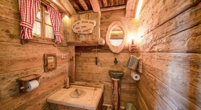 Коттедж Wildererhutte Comfortable Holiday Residence