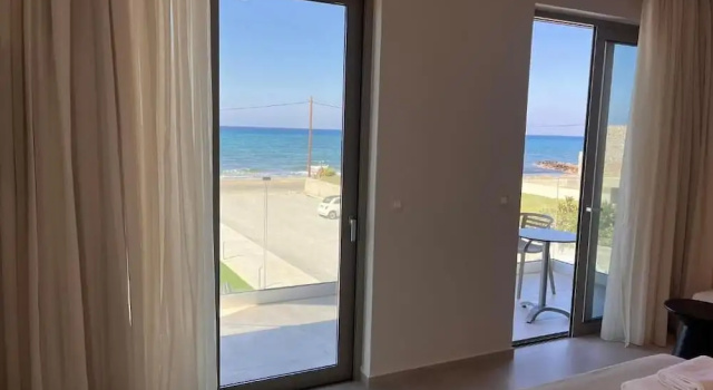 Двухместный номер Deluxe с балконом и с видом на море Niriides Palace