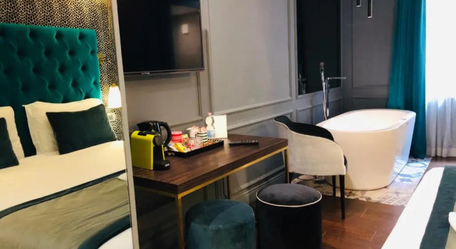 Двухместный номер Deluxe Saint B Boutique Hotel STB