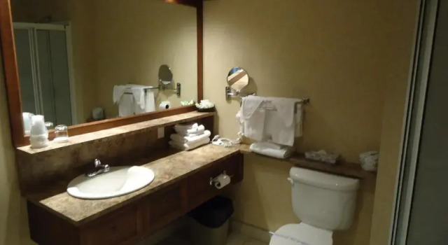 Четырёхместный номер Standard Hotel LOie des neiges