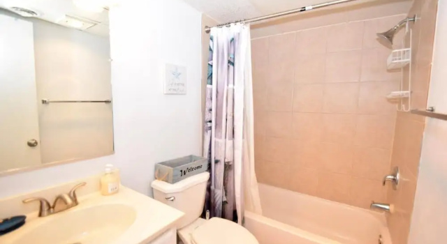 Номер Standard c 1 комнатой Marigot Beach 705 1 Bedroom Condo by RedAwning