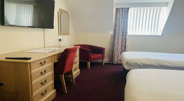 Двухместный номер Superior Best Western Reading Calcot Hotel