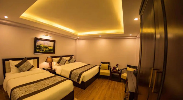 Двухместный номер Standard Le Bordeaux Sapa Hotel