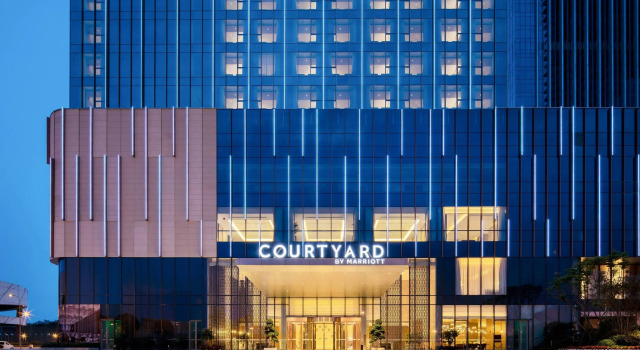 Courtyard by Marriott Chengdu South, Buchen Sie Hotel Hotels in Sichuan mit Pool, Schwimmbad