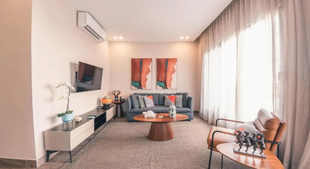 Апартаменты Fully Serviced Apartment at Regatta Living - 3B