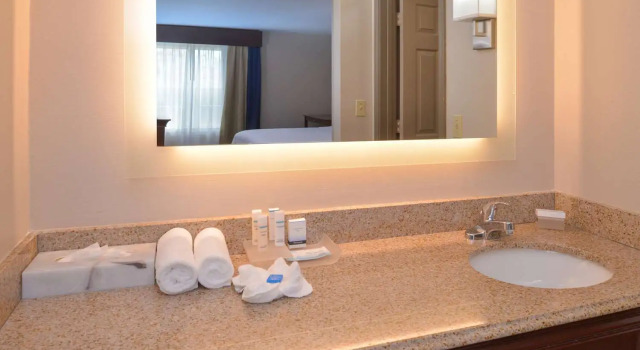 Люкс c 1 комнатой Homewood Suites by Hilton Dallas-Lewisville
