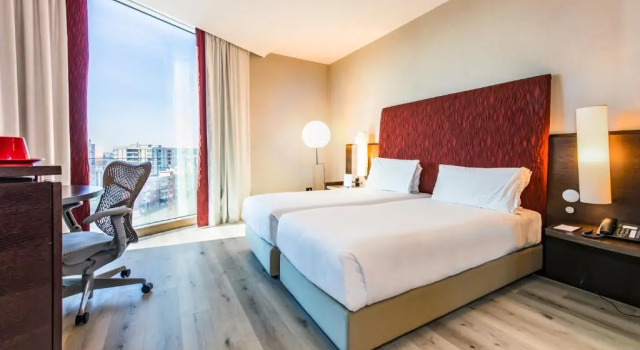 Двухместный номер Standard Hi Hotel Bari