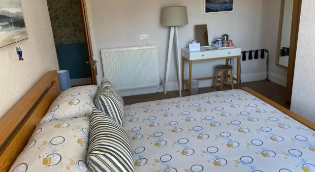 Номер Standard с видом на море Channel Vista Guest House