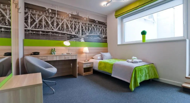 Одноместный номер Standard Green Hotel Płock