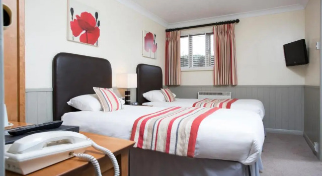Двухместный номер Standard Breckland Lodge
