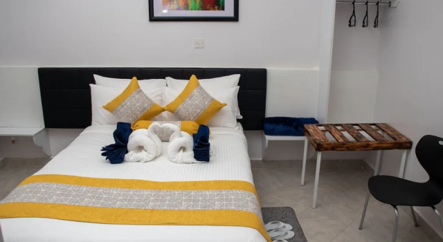 Deluxe chambre Eldorado Rustic Hotel