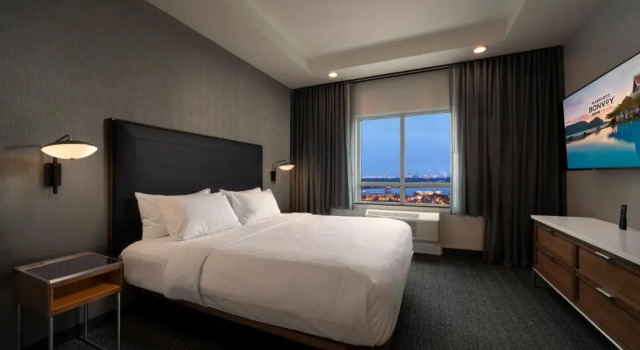 Люкс с 2 комнатами Courtyard by Marriott Houston Kemah