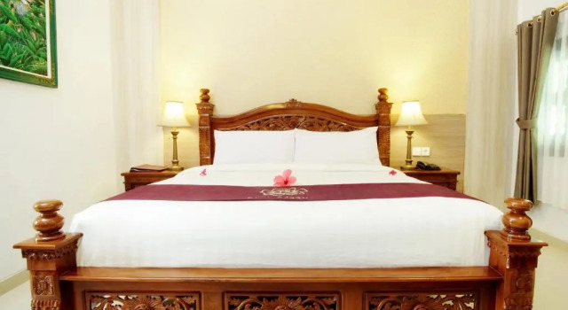 Двухместный номер Deluxe Puri Saron Senggigi Hotel