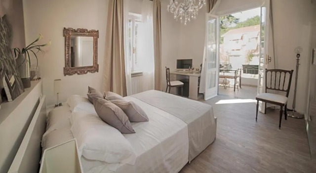 Двухместный номер Standard с балконом aMarti Suites B&B