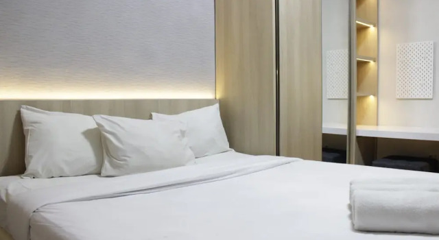 Cozy Studio Apartment at Oxford Jatinangor near UNPAD