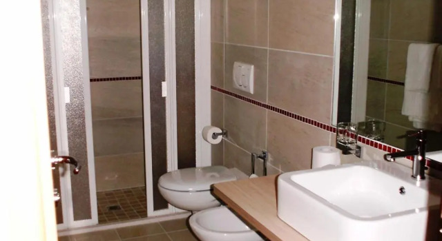 Трёхместный номер Standard Hotel Capitol - Bianchi Hotels