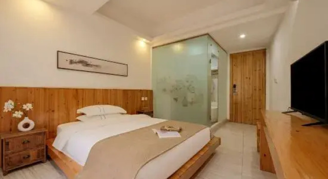 Люкс Comfort zhaoxing He Zhai Mountain with May Flower Boutique Station
