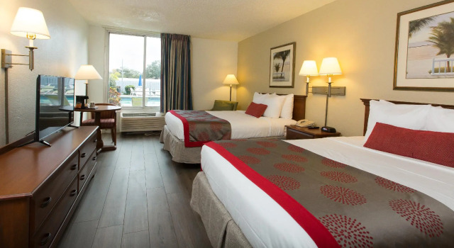 Двухместный номер Comfort Plaza Hotel Fort Lauderdale
