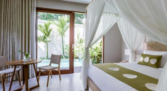Номер Standard Daun Lebar Villas