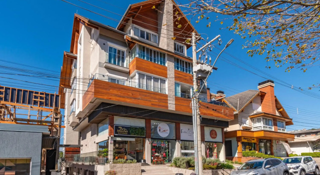 Residencial Bolognese - 202, Забронировать Отель Отели Канела с парковкой, рядом с Stone Church, Парковка