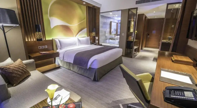 Номер Deluxe Marco Polo Ortigas Manila