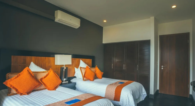 Люкс с видом на океан Los Altos Resort