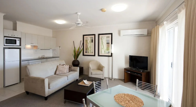 Люкс Premier Mollymook Cove Apartments