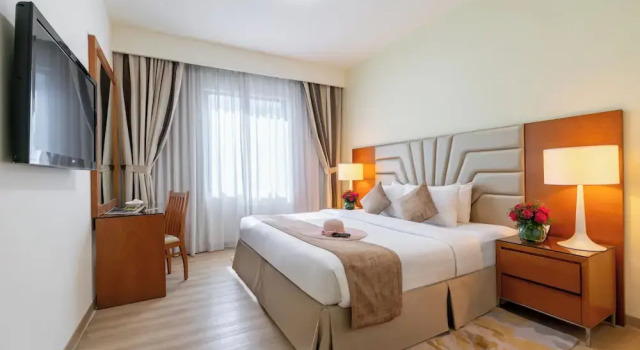 Номер Premier с 3 комнатами Golden Sands 10 Hotel Apartments