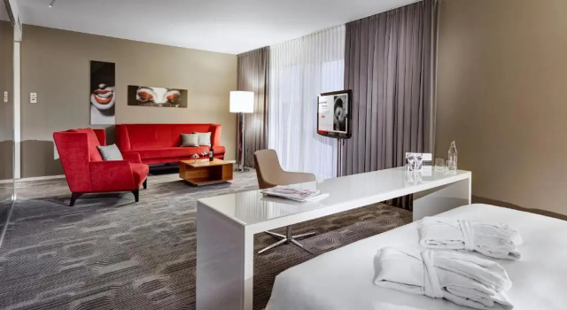 Люкс LEGERE HOTEL Luxembourg