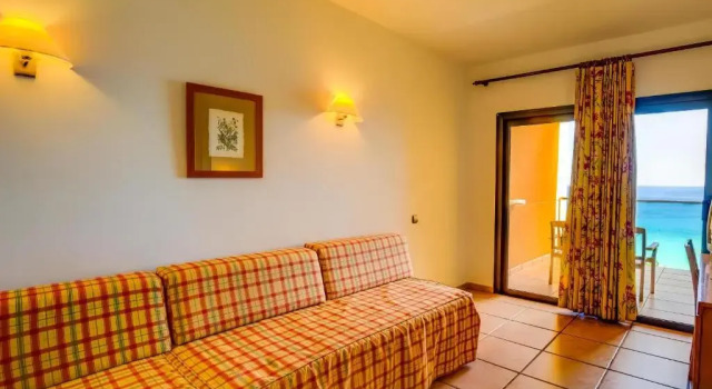 Семейный номер Standard с видом на море SBH Club Paraiso Playa