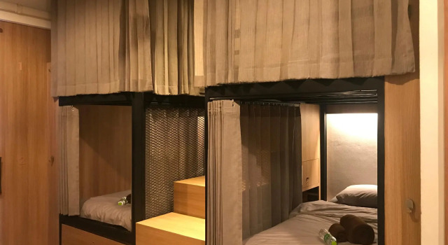 Кровать в общем номере @Aonang Guesthouse
