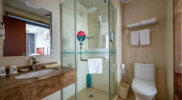 Двухместный номер Standard GreenTree Eastern Hotel Yancheng High-Speed Railway Station North Bus Station