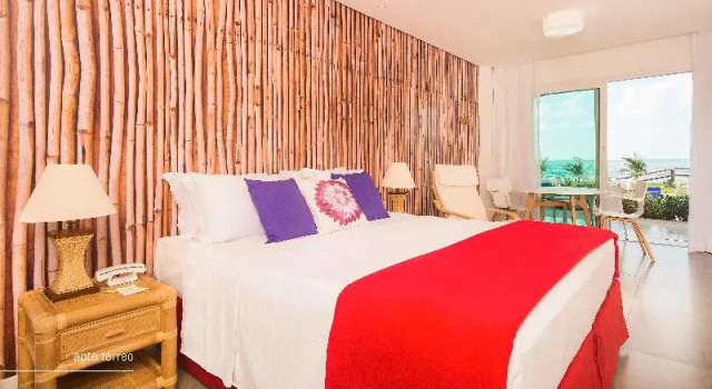 Двухместный номер Standard с балконом Kembali Hotel Porto de Galinhas