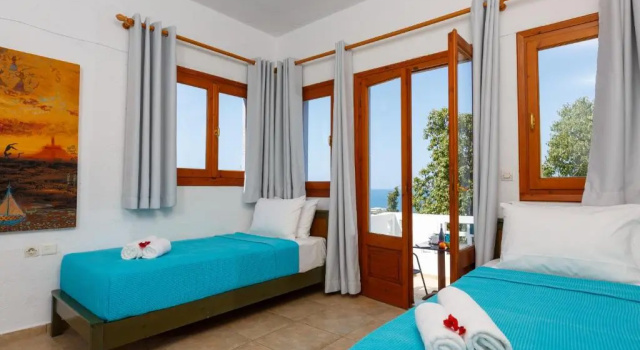 Апартаменты с видом на море Romantica Hotel Apartments