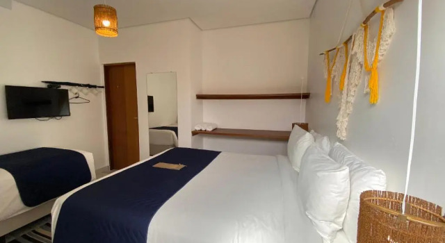 Трёхместный номер Standard Pousada Pono Village