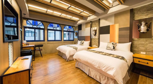 Номер Superior J.T World FunTrip B&B
