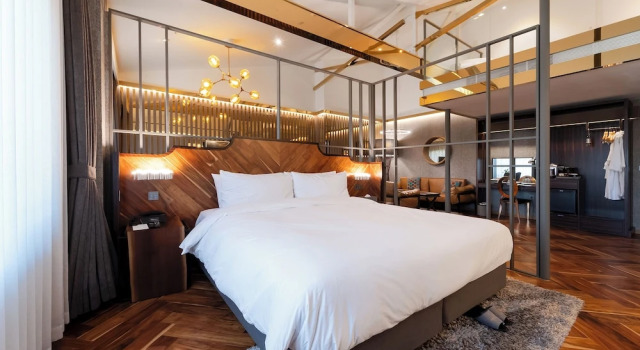 Camera Premium Hotel Interburgo Daegu