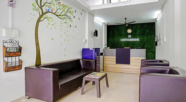 Itsy Hotels Oasis Pride, Забронировать Отель Недорогие отели штата Махараштры, недорого