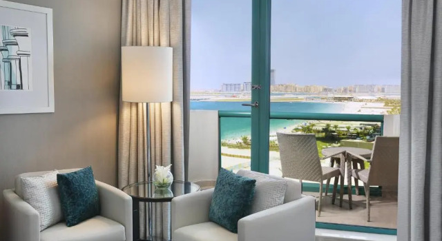Двухместный номер Executive Hilton Dubai Jumeirah