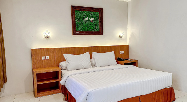 Camera doppia Deluxe Votel Manyar Resort Banyuwangi
