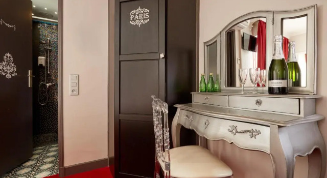 Двухместный номер Standard Grand Hôtel Amelot