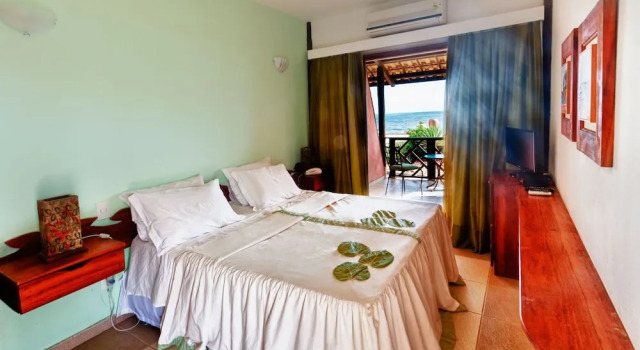 Номер Superior с балконом Bruno Marambaia Charme Hotel