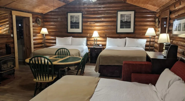 Номер Standard Teton Court Motel