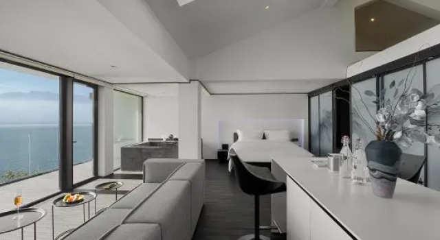 Семейный люкс Дуплекс с видом на море Mont XIX Full Lake View Villa