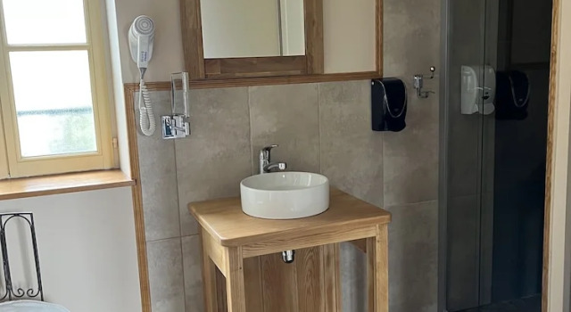 Номер Superior с видом на сад Hôtel La Vinaigrerie LOGIS